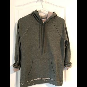 Green Hoodie- Great for the beach!